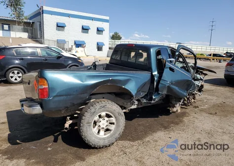 1996 Toyota Tacoma Xtracab из США, поврежденный, VIN 4TAWN72N9TZ165053